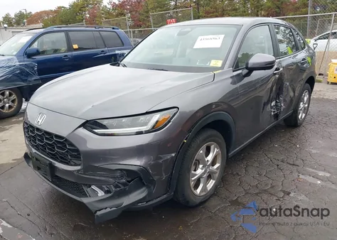 2023 Honda Hr-V Awd Lx из США, поврежденный, VIN 3CZRZ2H33PM744233